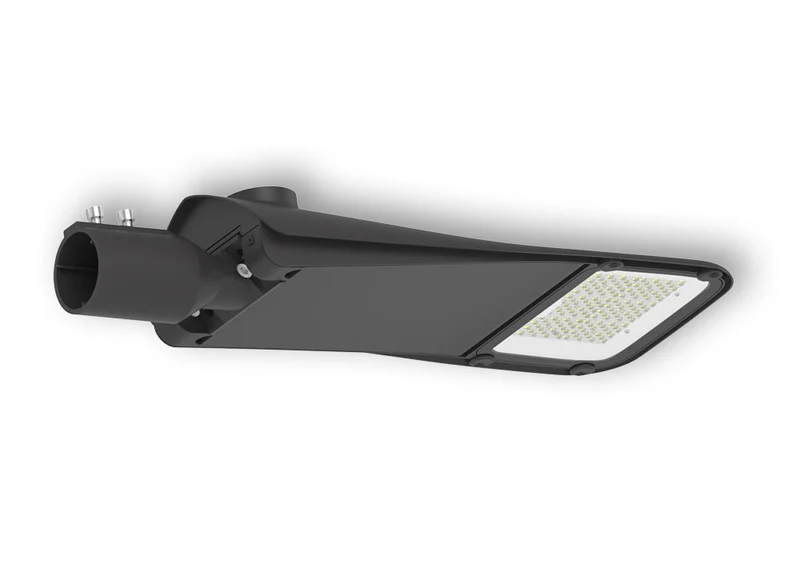 LED Mastleuchte "Marto", 75W, schwarz