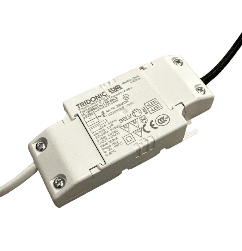 LED Einbaudownlight 15W, 2700K, quadratisch