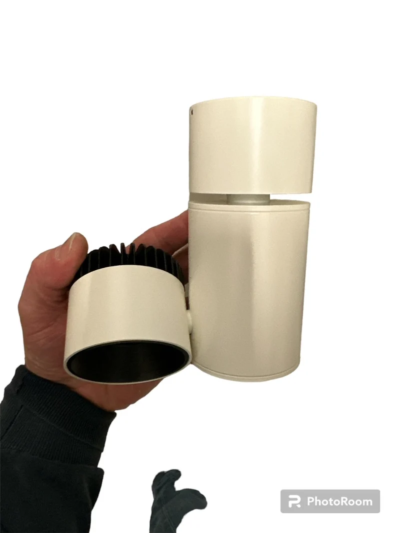 Mololuce Aufbaustrahler 7 Watt, 3000K, weiß