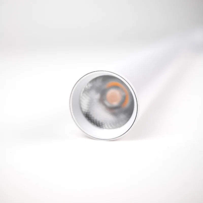 LED Stab-Pendelleuchte "Tube", 5W, 60cm, Schwarz oder Weiß