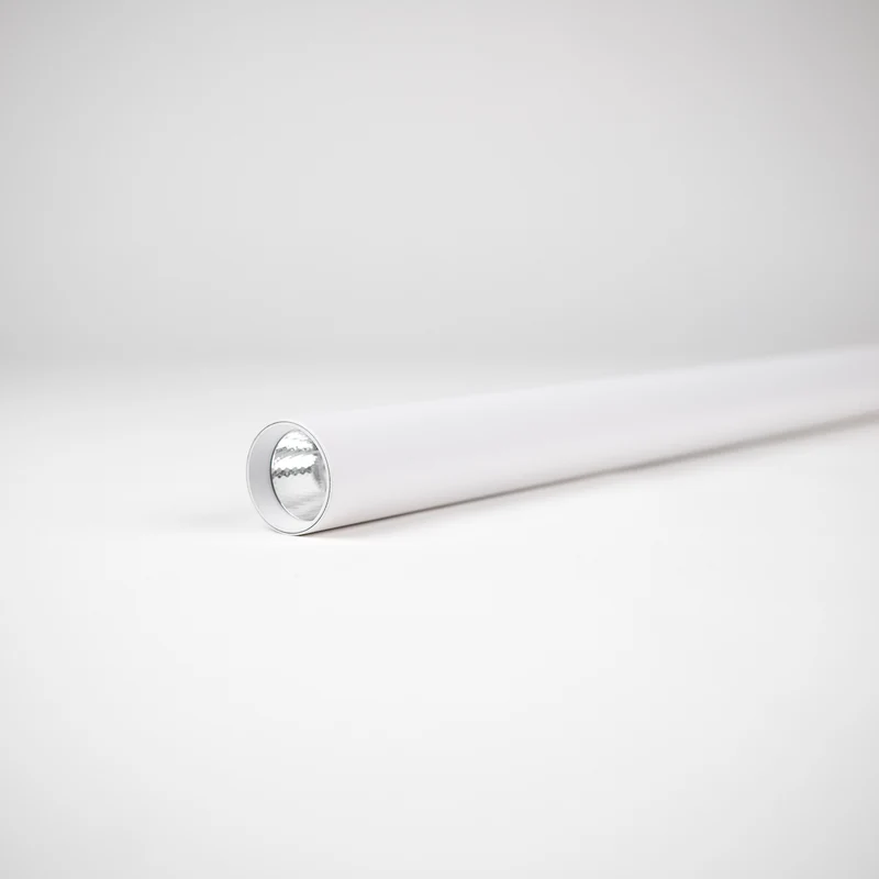 LED Stab-Pendelleuchte "Tube", 5W, 60cm, Schwarz oder Weiß