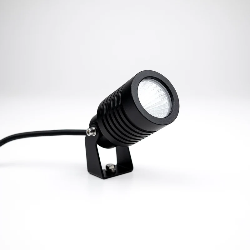 LED Erdspießstrahler "Mole S", 3W, Schwarz