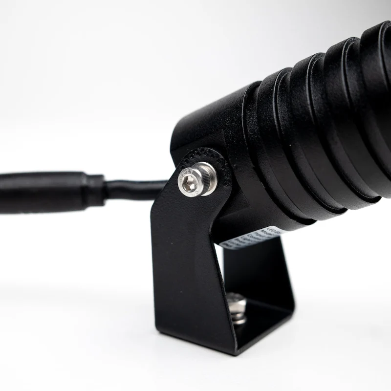 LED Erdspießstrahler "Mole M", 10W, Schwarz