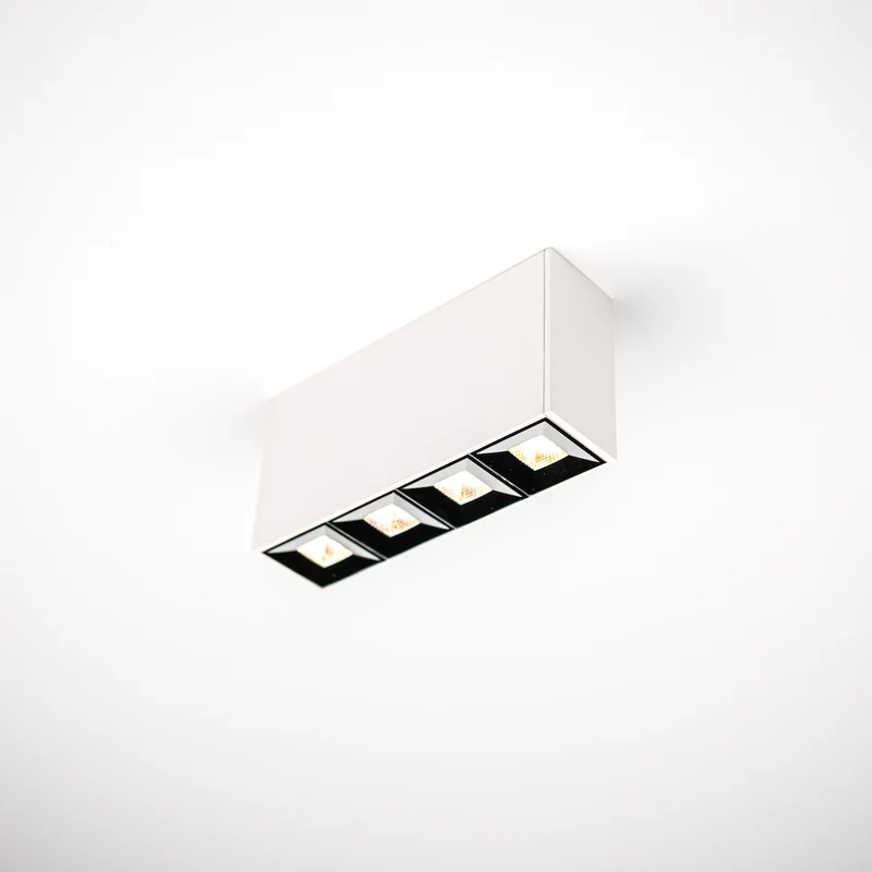 LED Aufbaustrahler "Osorno I", 13W, Weiß inkl. Trafo