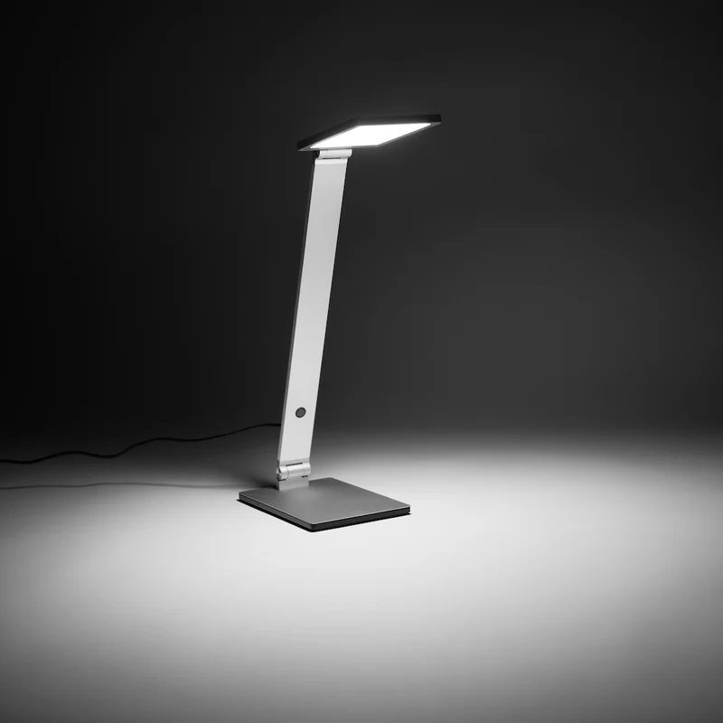 LED Arbeitsplatzleuchte "Stan", 8W, Aluminium, mit Berührungssensor und 3 Stufen Dimmer