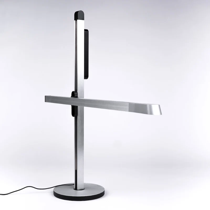 LED Arbeitsplatzleuchte "Life", 6W, Aluminium, mit 360° Positionierung