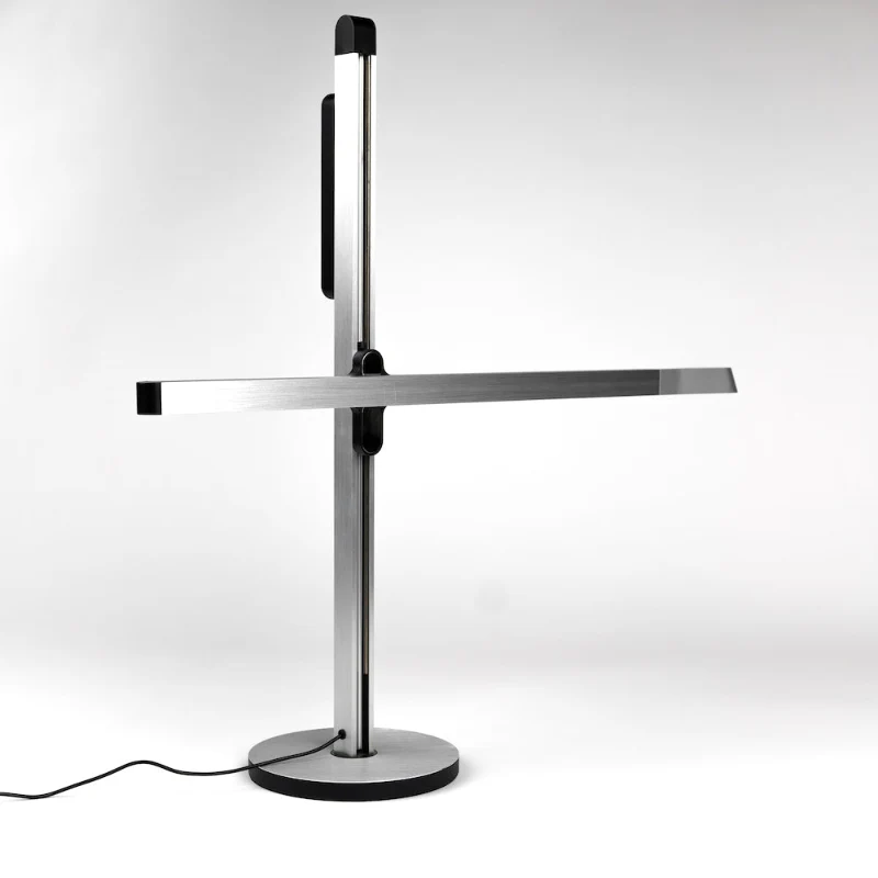 LED Arbeitsplatzleuchte "Life", 6W, Aluminium, mit 360° Positionierung