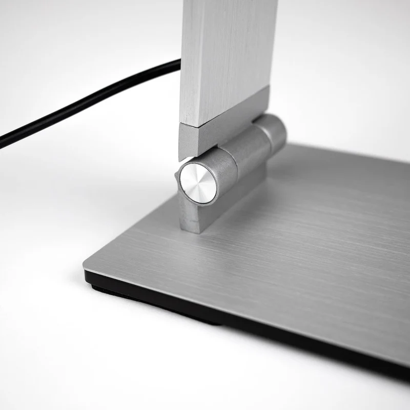 LED Arbeitsplatzleuchte "Hello", 8W, Aluminium, mit Berührungssensor und Farbtemperaturwechsel