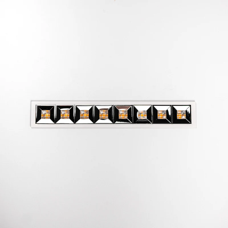 LED Einbaustrahler "Colina VIII", 27W, Weiß inkl. Trafo