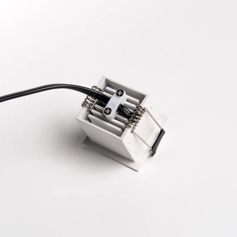LED Einbaustrahler "Colina I", 4W, Schwarz oder Weiß inkl. Trafo