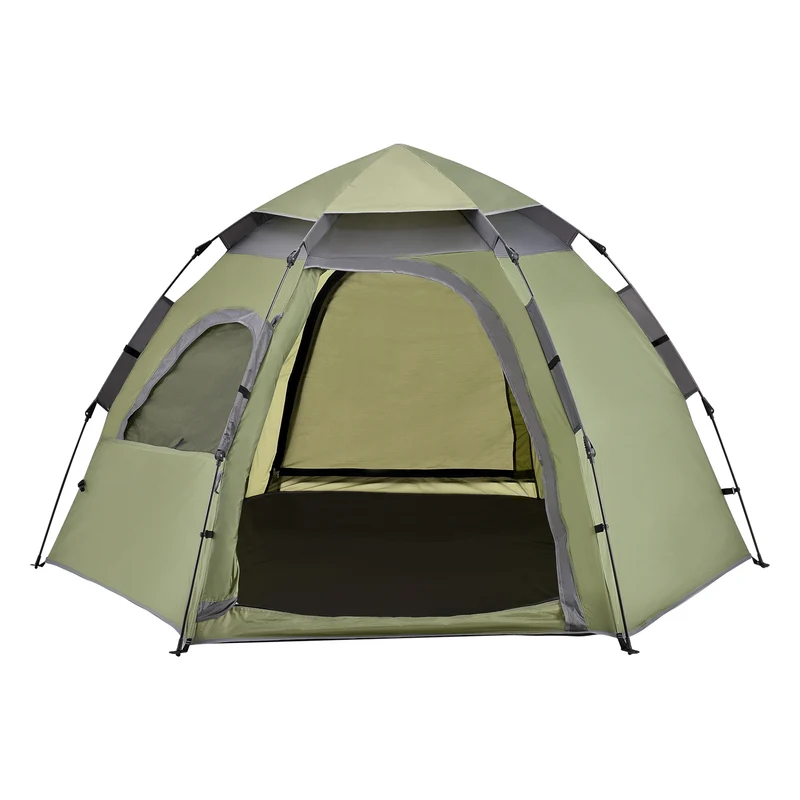 Campingzelt Nybro Pop Up Kuppelzelt 240x205x140cm in versch. Farben [pro.tec]