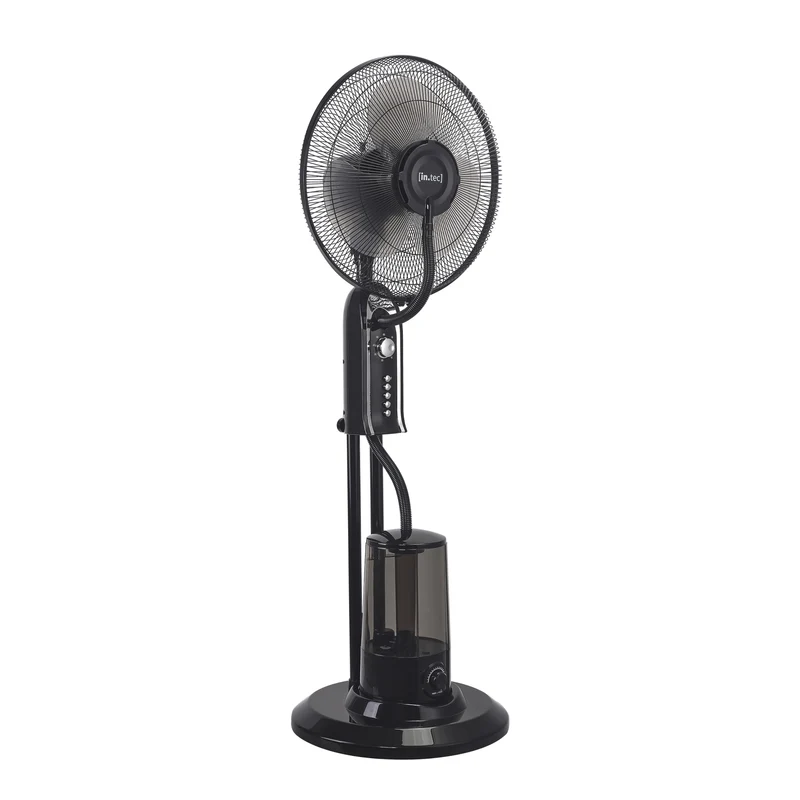 Nebelventilator Ninove 75W mit Wassernebel in.tec