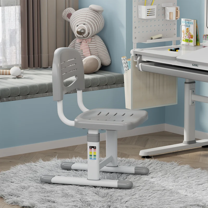 Höhenverstellbarer Kinderstuhl Sauda 75x36x46 cm [en.casa]