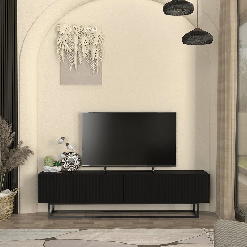 TV-Lowboard Verpsboga [en.casa]