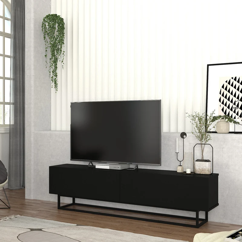 TV-Lowboard Nolven [en.casa]