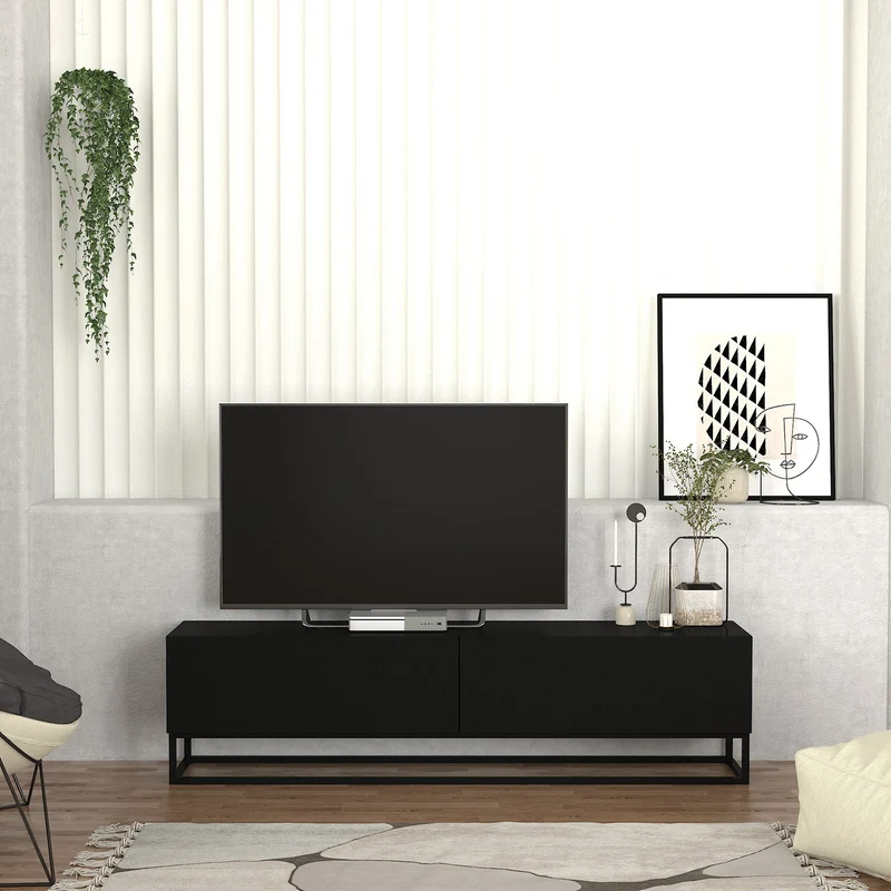TV-Lowboard Nolven [en.casa]