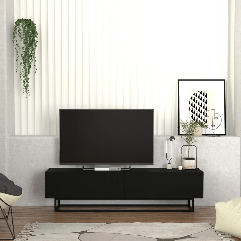 TV-Lowboard Nolven [en.casa]