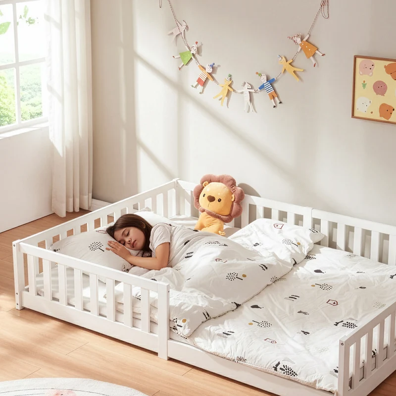 Bodenbett Tanna [en.casa]