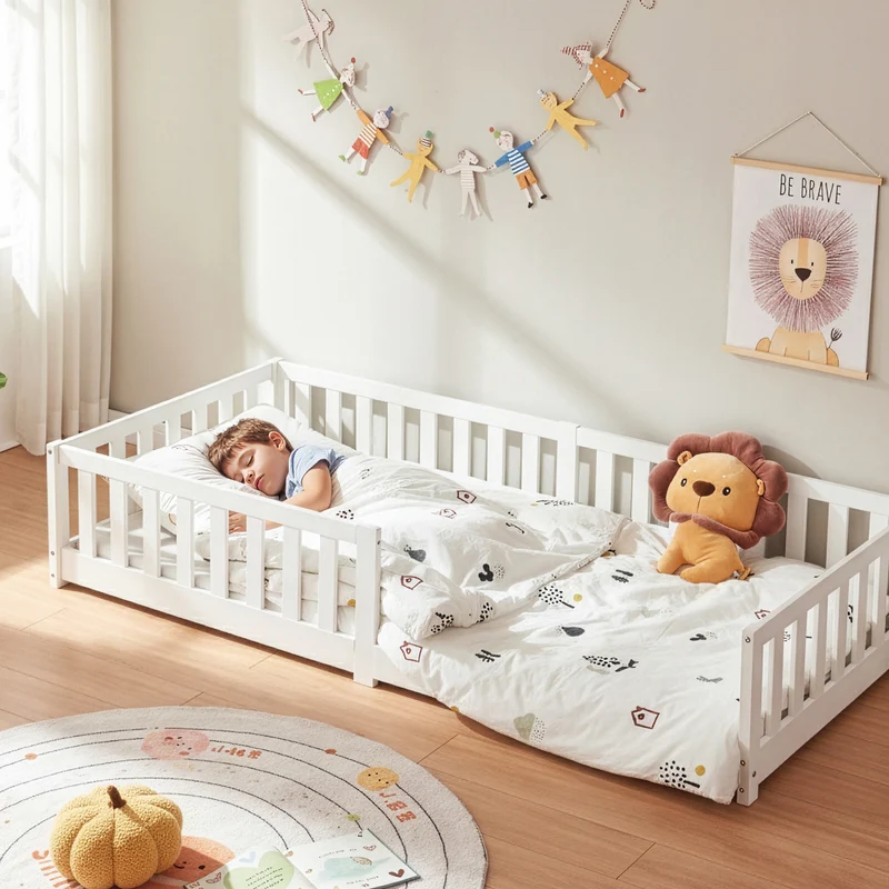 Bodenbett Tanna [en.casa]