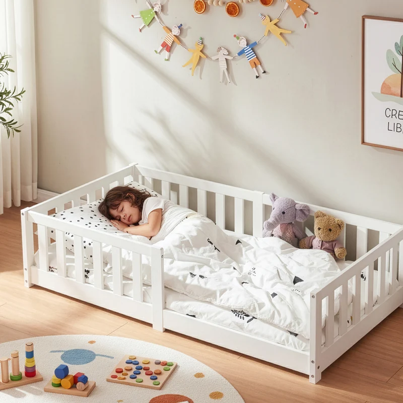 Bodenbett Tanna [en.casa]