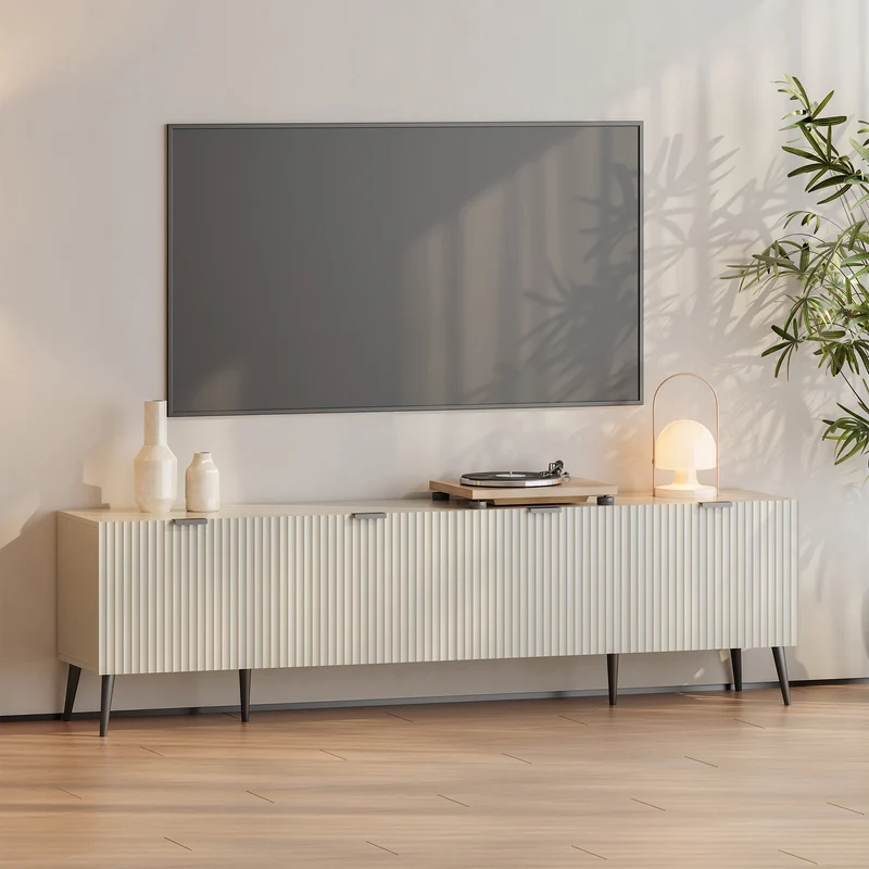 Fernsehschrank Nand [en.casa]