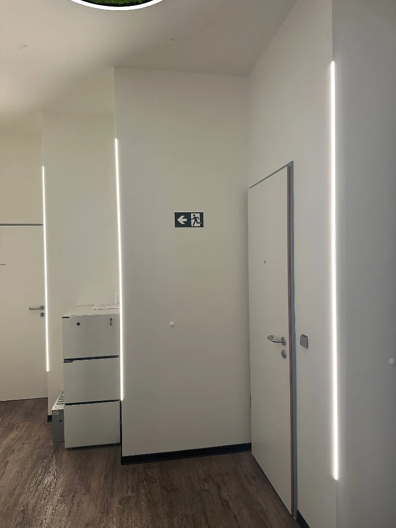LED Aluprofilschiene Unterputz "Molde"