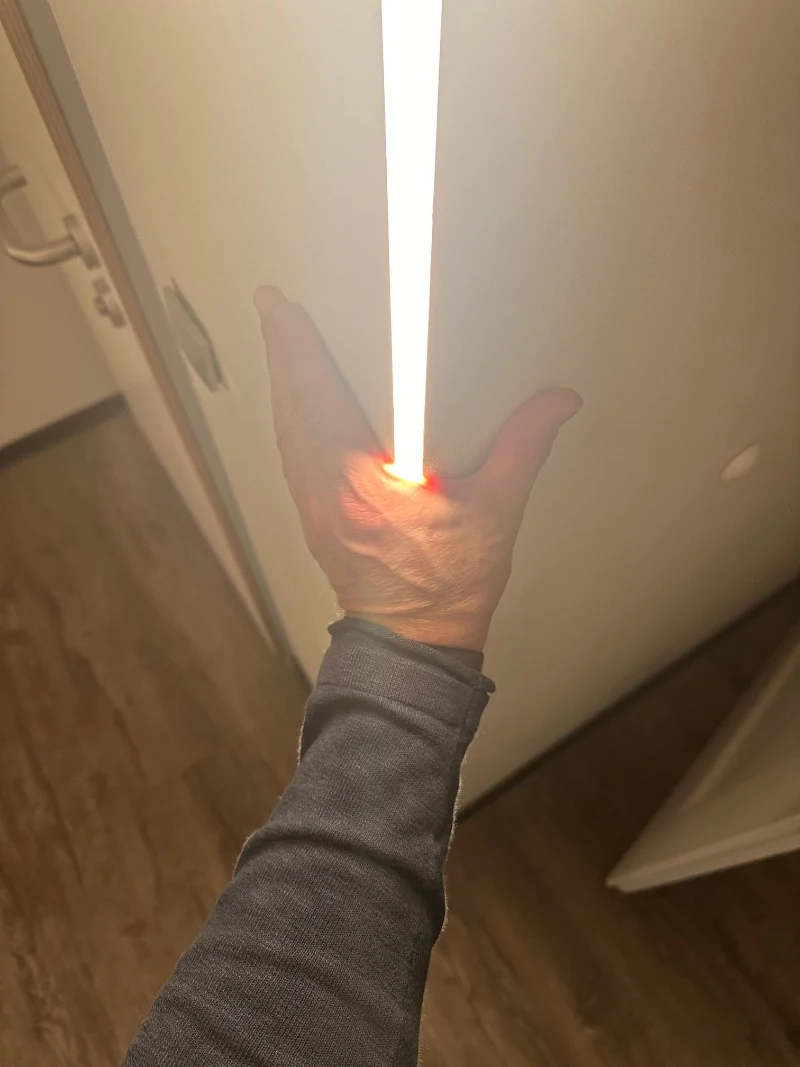 LED Aluprofilschiene Unterputz "Molde"