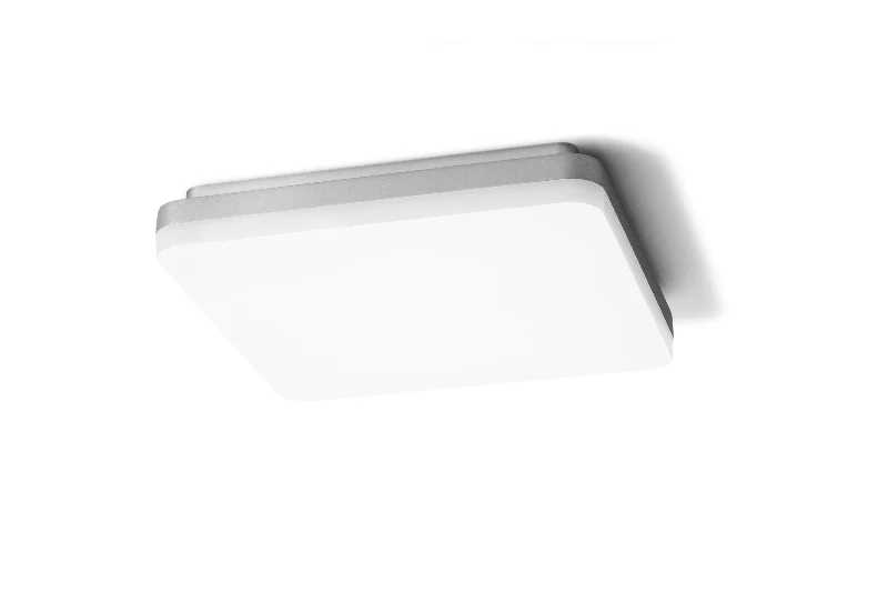 Deckenaufbauleuchte "Ledeshi Slice Square 3", 29W, 3000K, TRIAC dimmbar, IP20