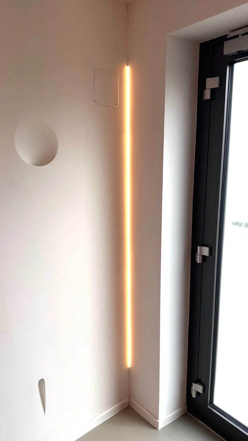 LED Aluprofilschiene Unterputz "Bergen"