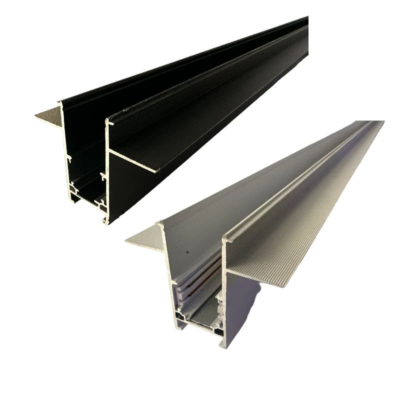 48V Schiene "Magneto", Einbau Tief 2M, Schwarz oder Weiß