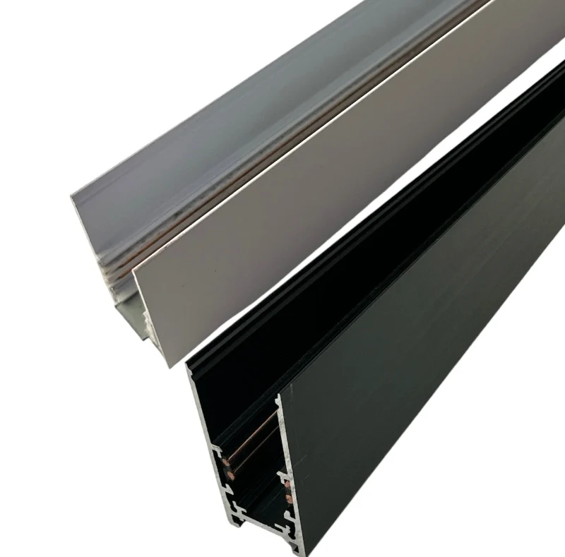 48V Schiene "Magneto" Aufbau Hoch, 2M, Schwarz oder Weiß