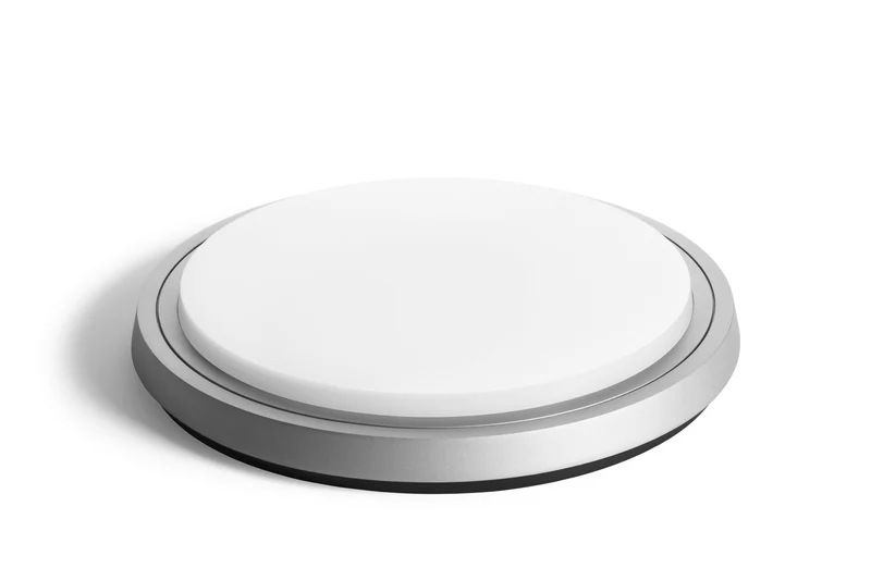 Deckenaufbauleuchte "Ledeshi Circle Step 1 ", 18W, 3000K, IP44, Weiß