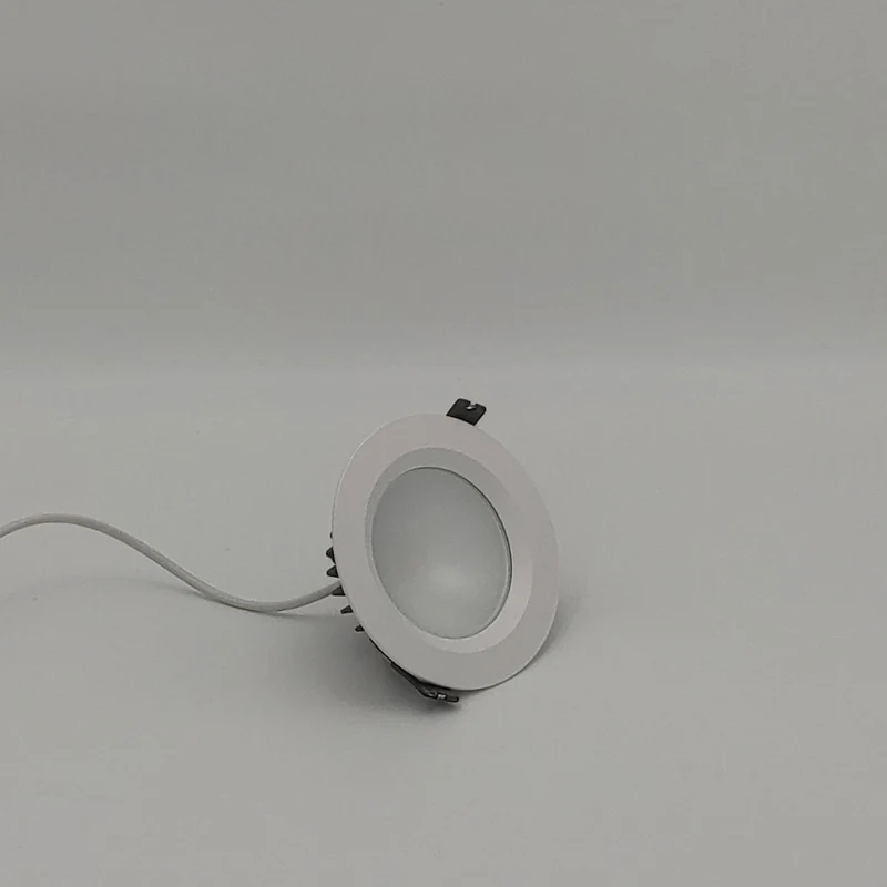 LED Einbaudownlight "Soi XS", 8W, 3000K, Weiß inkl. Trafo