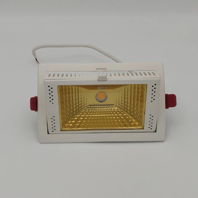 LED Einbaustrahler "Birmingham", 35W, 2700K, Weiß inkl. Trafo