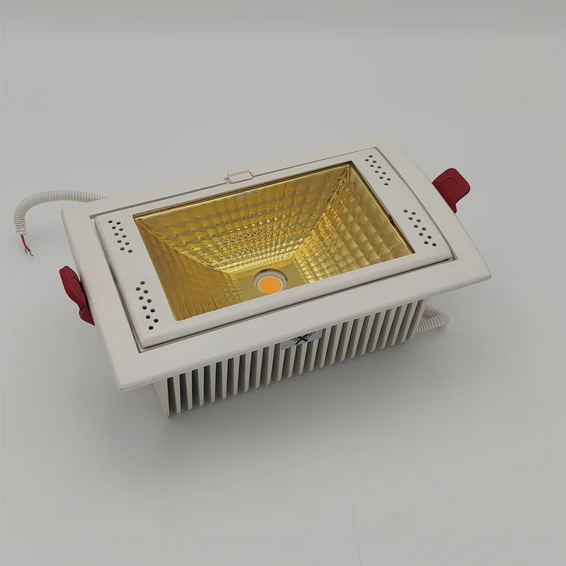 LED Einbaustrahler "Birmingham", 35W, 2700K, Weiß inkl. Trafo