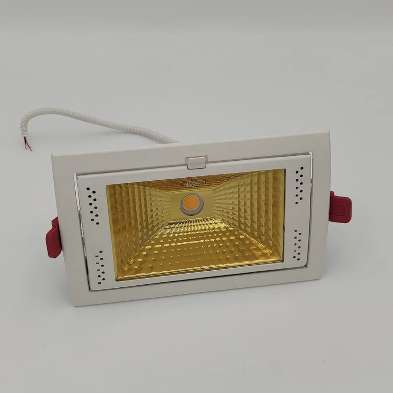 LED Einbaustrahler "Birmingham", 35W, 2700K, Weiß inkl. Trafo