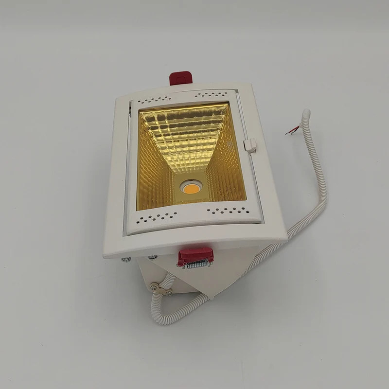 LED Einbaustrahler "Birmingham", 35W, 2700K, Weiß inkl. Trafo