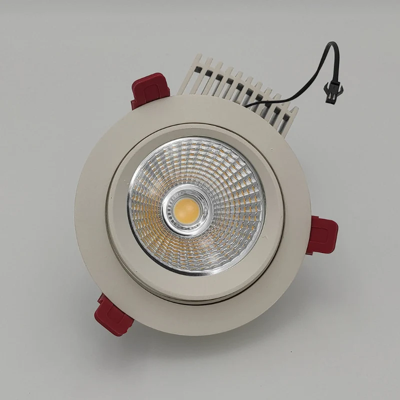 LED Einbaustrahler "Liverpool", 35W, 4200K, Weiß inkl. Trafo