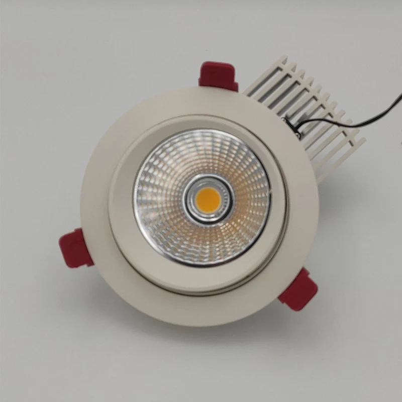 LED Einbaustrahler "Liverpool", 35W, 4200K, Weiß inkl. Trafo
