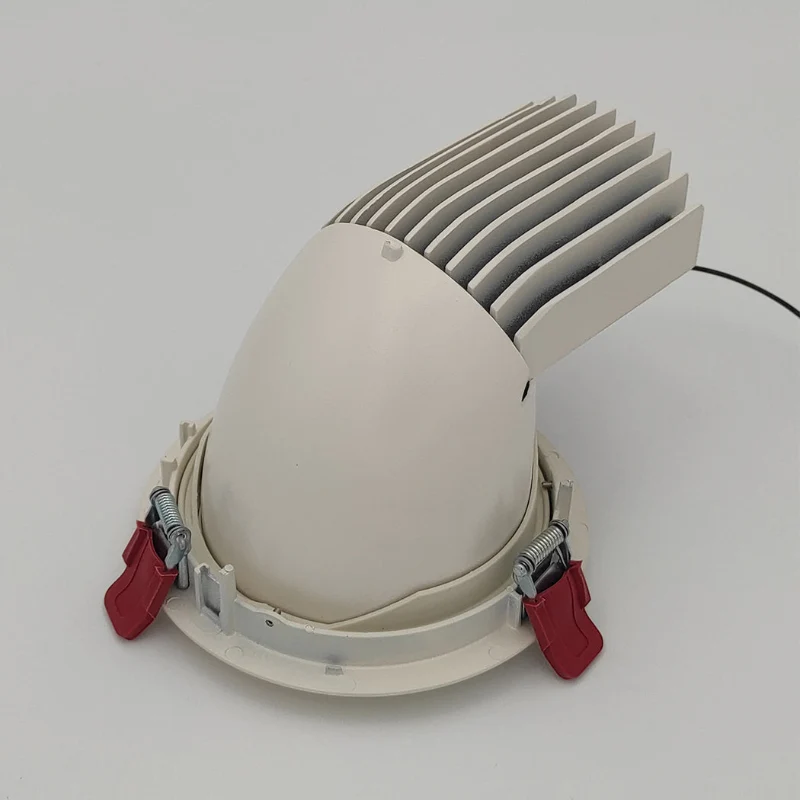 LED Einbaustrahler "Liverpool", 35W, 4200K, Weiß inkl. Trafo
