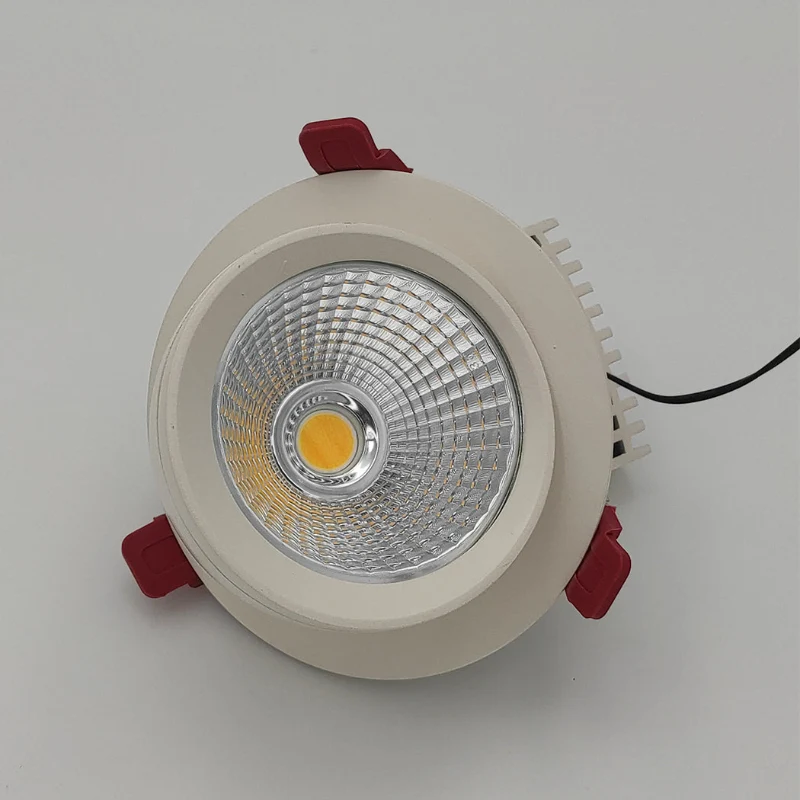 LED Einbaustrahler "Liverpool", 35W, 4200K, Weiß inkl. Trafo
