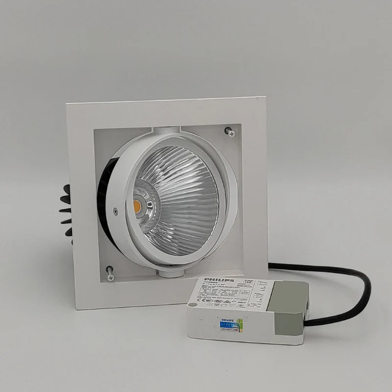 LED Einbaustrahler "Manchester", 30W, 4000K, Weiß inkl. Trafo