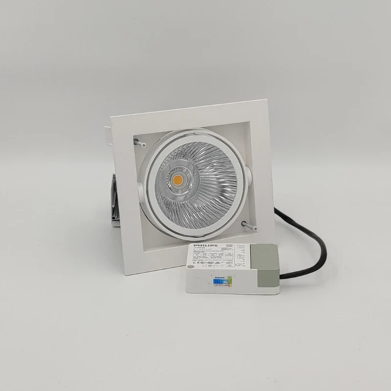 LED Einbaustrahler "Manchester", 30W, 4000K, Weiß inkl. Trafo