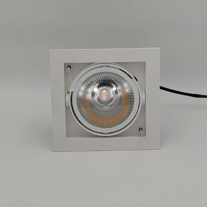 LED Einbaustrahler "Manchester", 30W, 4000K, Weiß inkl. Trafo