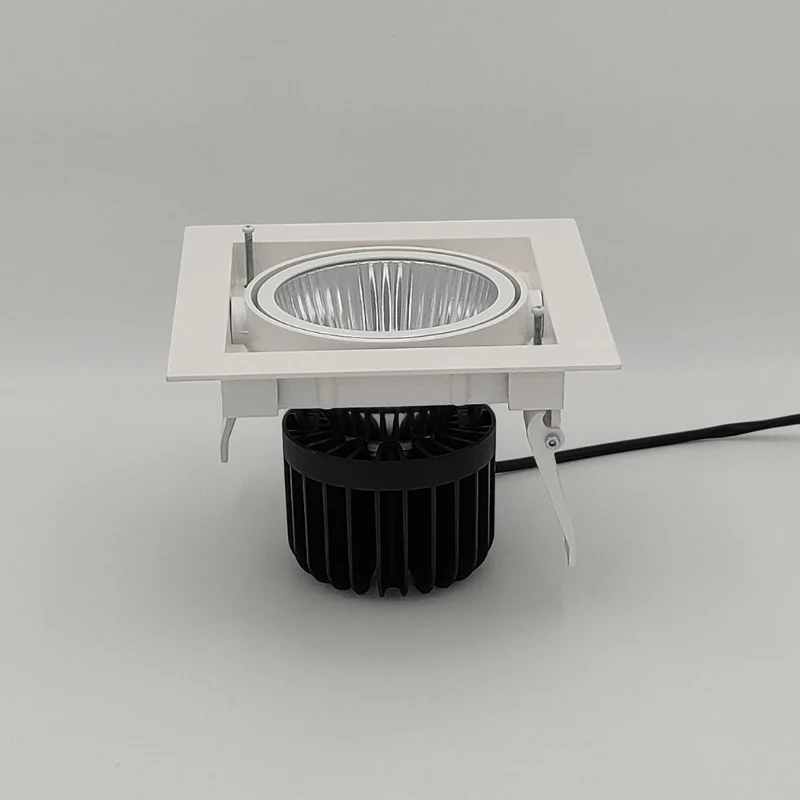 LED Einbaustrahler "Manchester", 30W, 4000K, Weiß inkl. Trafo
