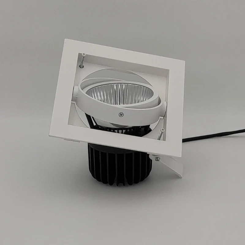 LED Einbaustrahler "Manchester", 30W, 4000K, Weiß inkl. Trafo