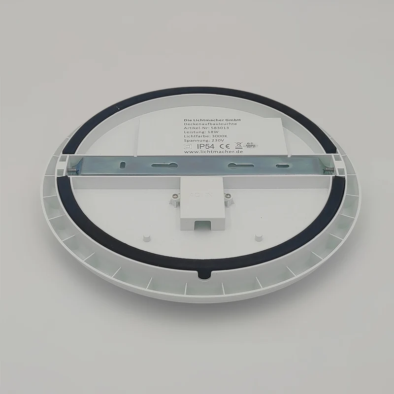 LED Deckenaufbauleuchte "Corby", 18W, 3000K, Weiß