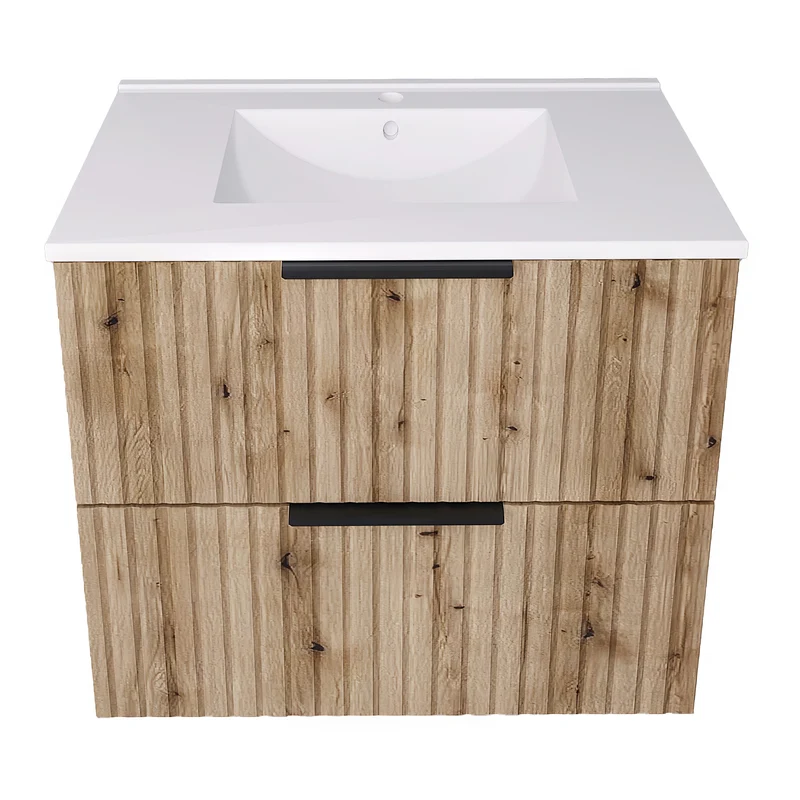 Waschtisch mit Waschbecken Veppenssan [en.casa]