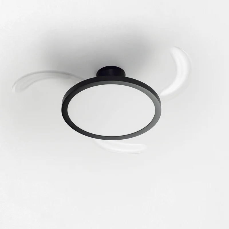Plafoniera LED con ventilatore LUZ