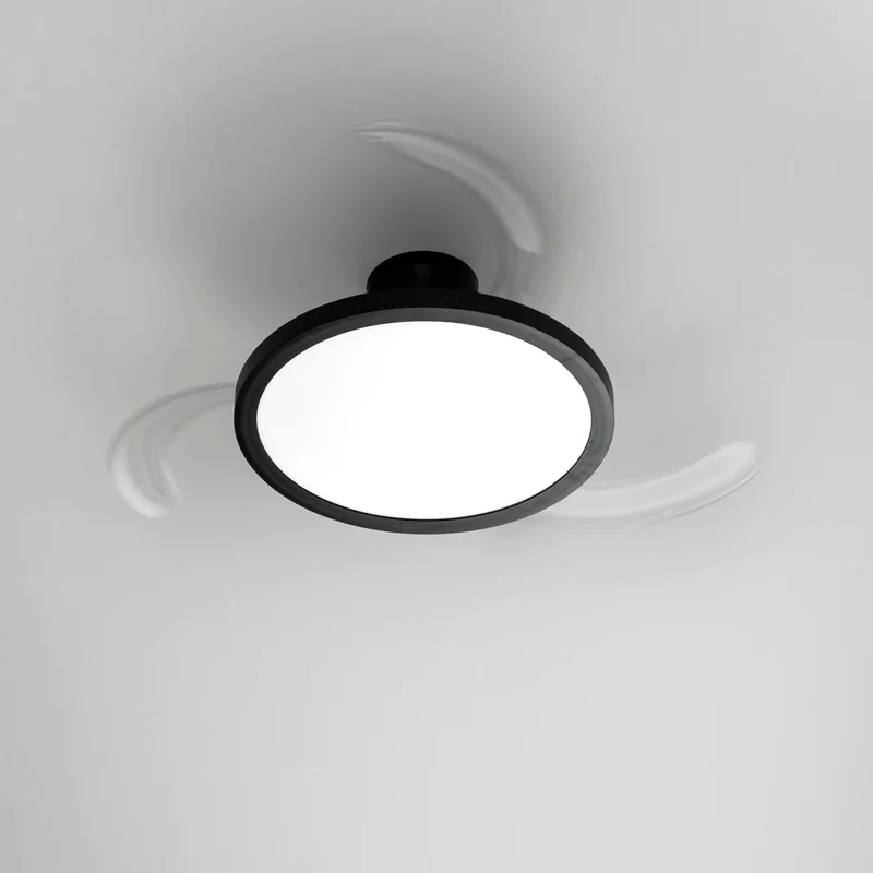 Plafoniera LED con ventilatore LUZ